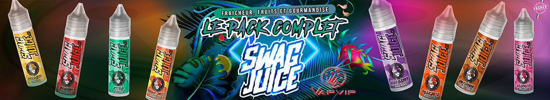 Swag Juice Co. vaper eliquids España